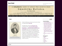 karldoll.de Webseite Vorschau