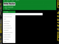 unitednuclear.com Webseite Vorschau