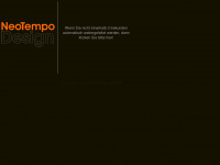 neotempo.de Webseite Vorschau