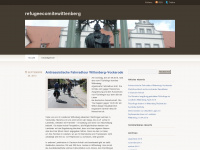 refugeecomitewittenberg.wordpress.com Webseite Vorschau