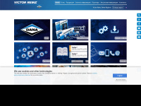 victorreinz.ru Webseite Vorschau