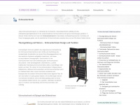 schmuckschrank.cc Webseite Vorschau