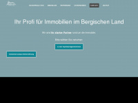 bergischland-immo.de Webseite Vorschau