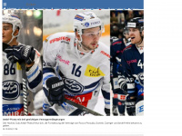 eishockeyticker.ch Webseite Vorschau