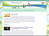 transinformation.net Webseite Vorschau