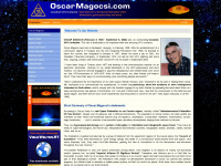 oscarmagocsi.com Webseite Vorschau