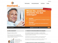 moment.info Webseite Vorschau