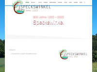 speckswinkel.info Webseite Vorschau