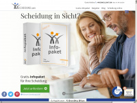 scheidung24.ch Webseite Vorschau