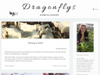 dragonflys-gartenblog.de Webseite Vorschau