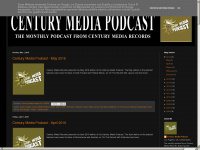 centurymediapodcast.com Webseite Vorschau