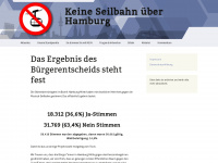 keine-seilbahn.de Webseite Vorschau