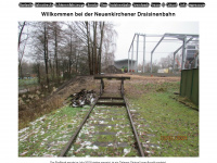soltau-neuenkirchener-kleinbahn.de Webseite Vorschau