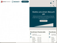 rockhats.de Webseite Vorschau