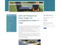 party-kg.com Webseite Vorschau