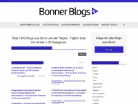 bonnerblogs.de Webseite Vorschau