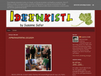 ideenkistl.blogspot.com Webseite Vorschau