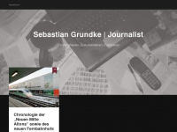 sebastiangrundke.de Webseite Vorschau