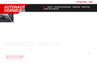 autohaus-hornburg.de Webseite Vorschau