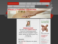 manuelle-therapie-leverkusen.de Webseite Vorschau