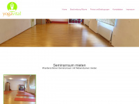 yogavital.at Webseite Vorschau