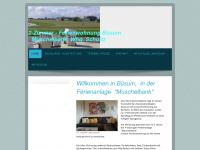 ferienwohnung-büsum-nordsee.de Webseite Vorschau