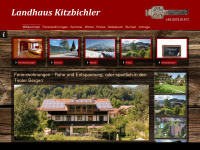 kitzbichler.eu Webseite Vorschau