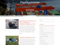 plastikschnitzer.de Webseite Vorschau