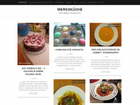 werkskueche.wordpress.com Webseite Vorschau