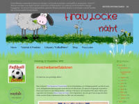 fraulockenaeht.blogspot.com Webseite Vorschau