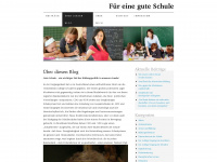 guteschuleblog.wordpress.com Webseite Vorschau