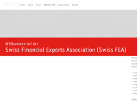 financial-experts.ch Webseite Vorschau