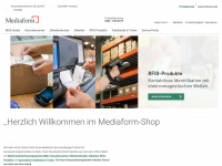 shop.mediaform.de Webseite Vorschau