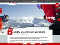 skido.it Webseite Vorschau