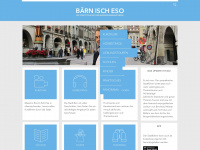 baernischeso.ch Webseite Vorschau