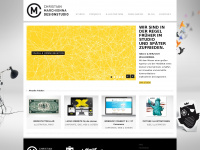 mc-designstudio.de Webseite Vorschau