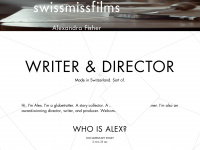 swissmissfilms.com Webseite Vorschau
