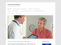 patientenkompetenz.info Thumbnail
