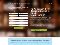 zuerich-pc-support.ch Webseite Vorschau