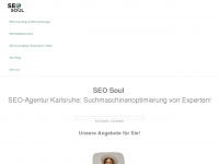 seosoul.de Webseite Vorschau