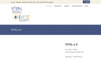 vital-vogtland.de Webseite Vorschau