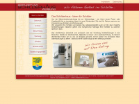 schilderhaus.com Webseite Vorschau