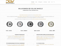 deluxe-wheels.de Webseite Vorschau
