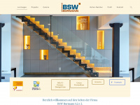 bsw-bormann.lu Webseite Vorschau