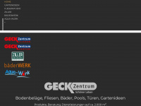 geck-zentrum.de Webseite Vorschau