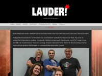 lauder-rockt.de Webseite Vorschau