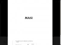 masi.it Webseite Vorschau