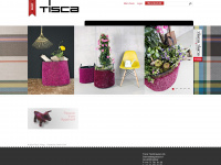 tiscathings.ch Webseite Vorschau