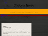 stephanie-heinen.de Webseite Vorschau