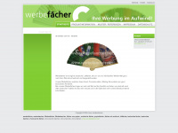 werbefaecher.net Webseite Vorschau